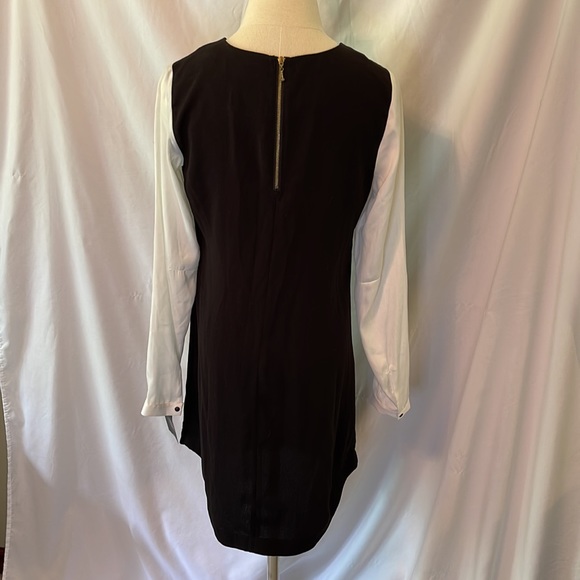 Black and White Swing Dress - Picture 5 of 7